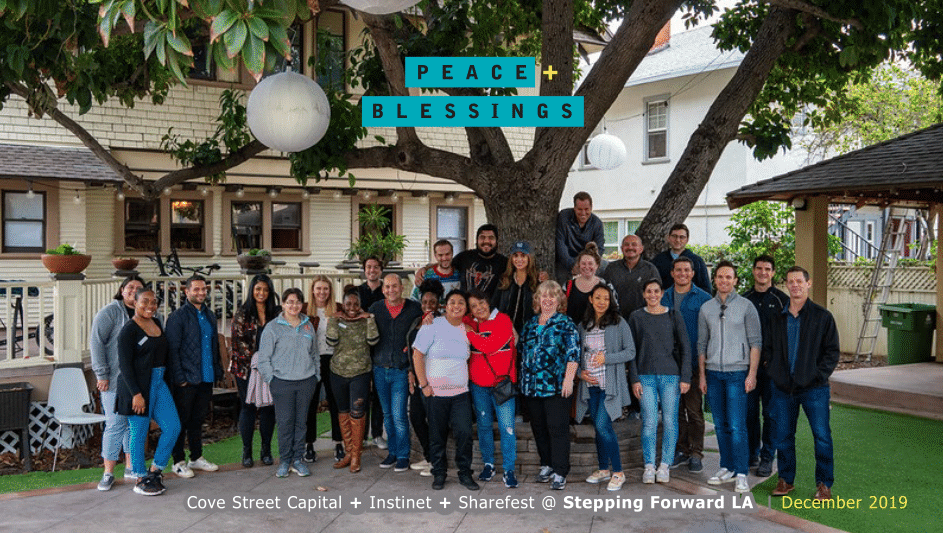 CSC Gives 2019 -- Stepping Forward LA