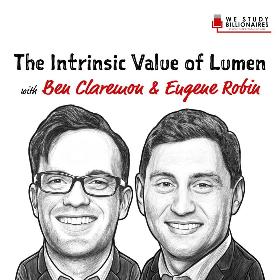 Ben Claremon and Eugene Robin on We Study Billionaires