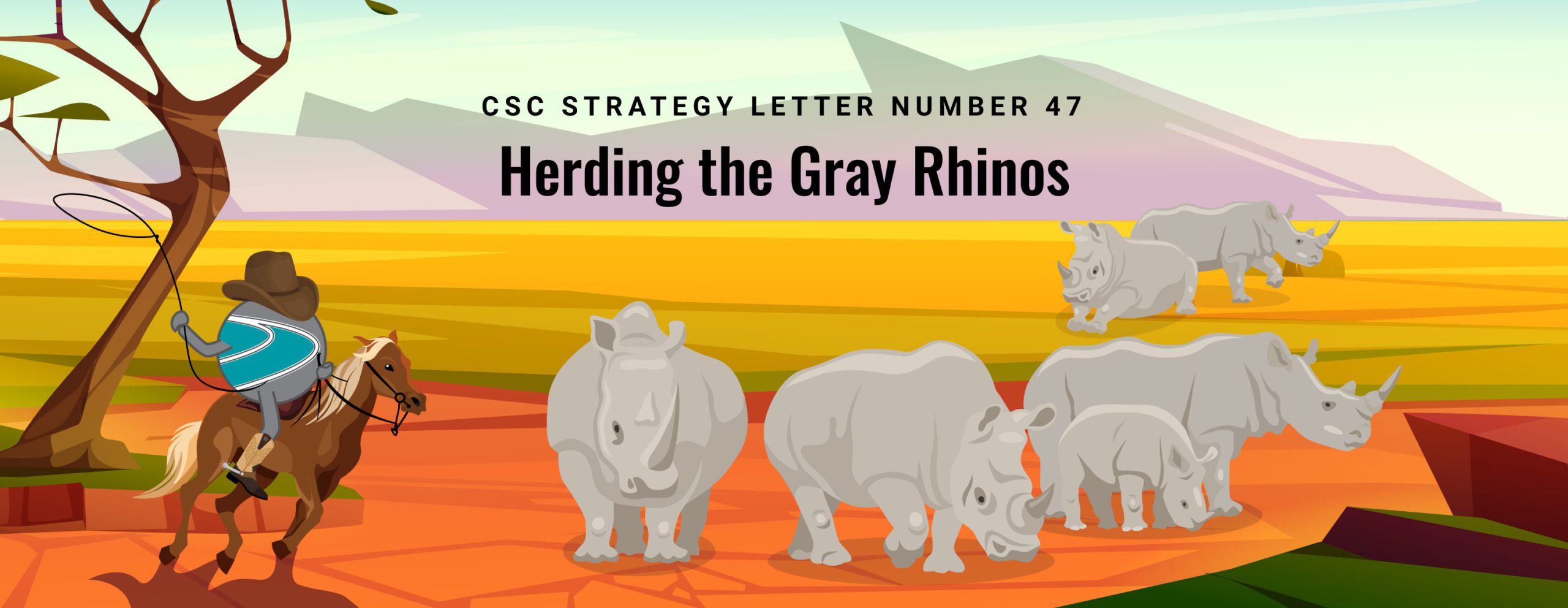 Cove Street Capital | Strategy Letter 47 | Herding the Gray Rhinos
