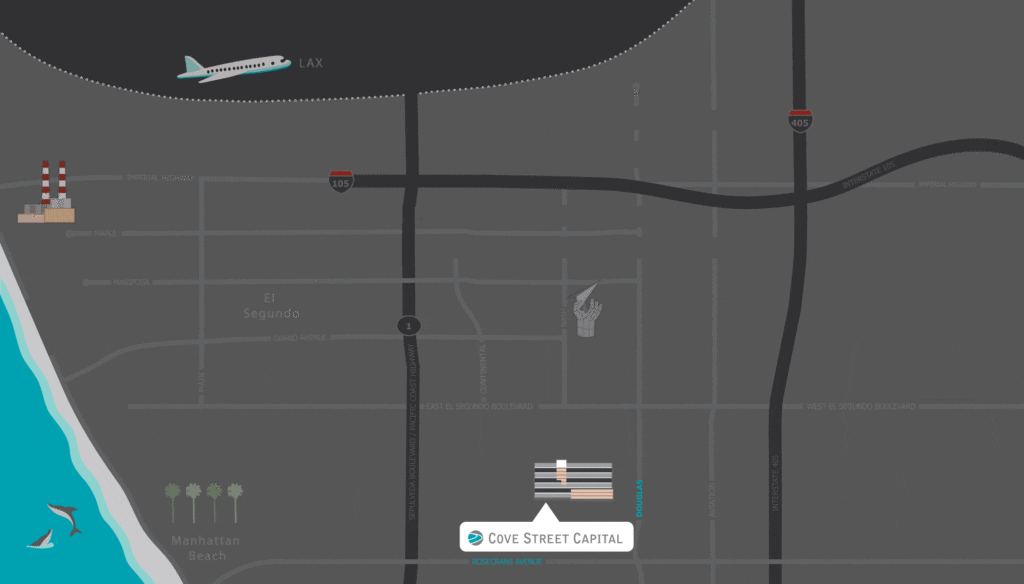 Cove Street Capital Map