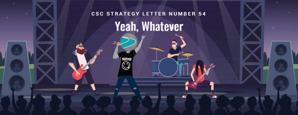 CSC Strategy Letter 